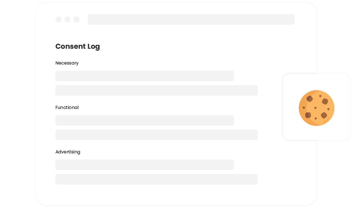 Consent Log illustration