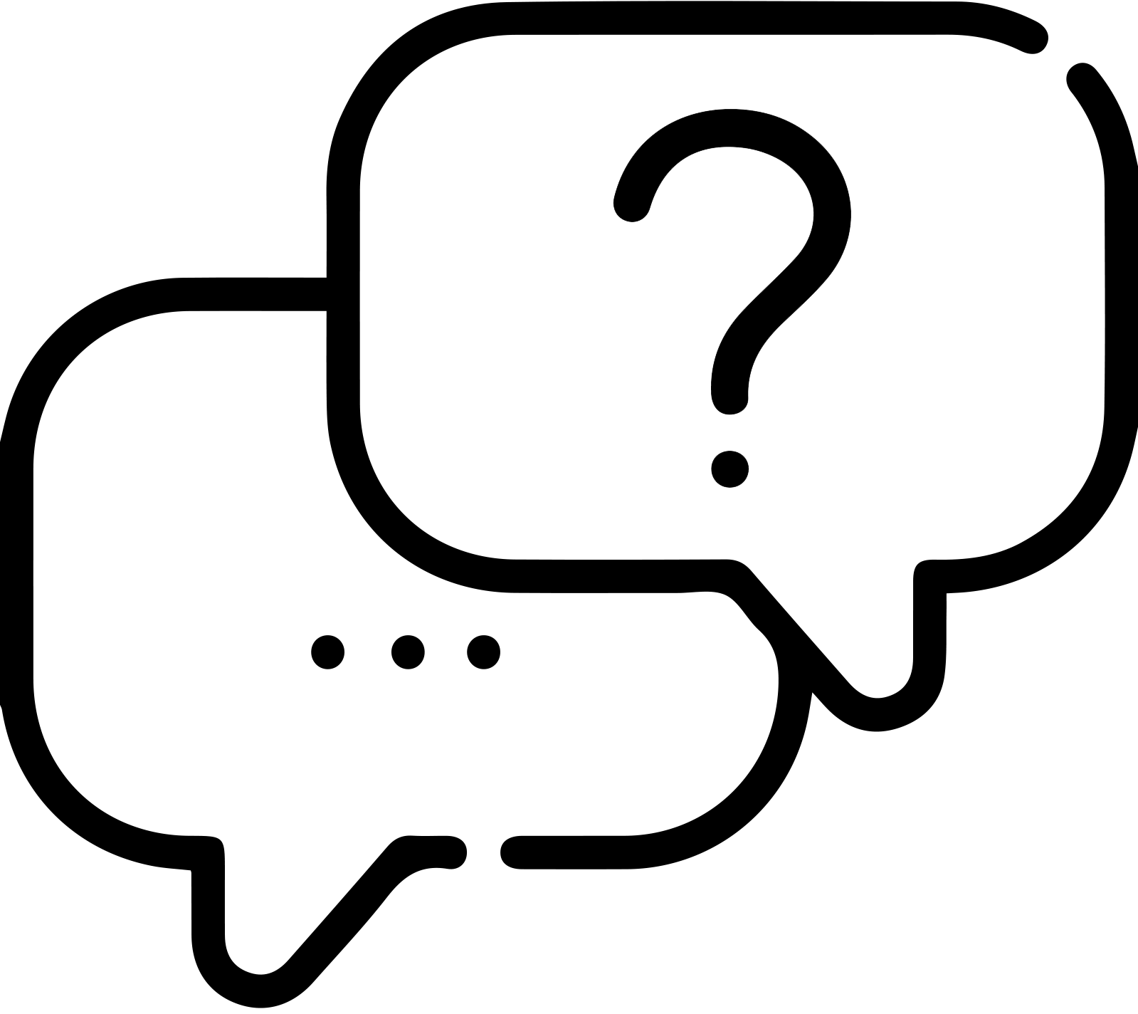 General questions icon